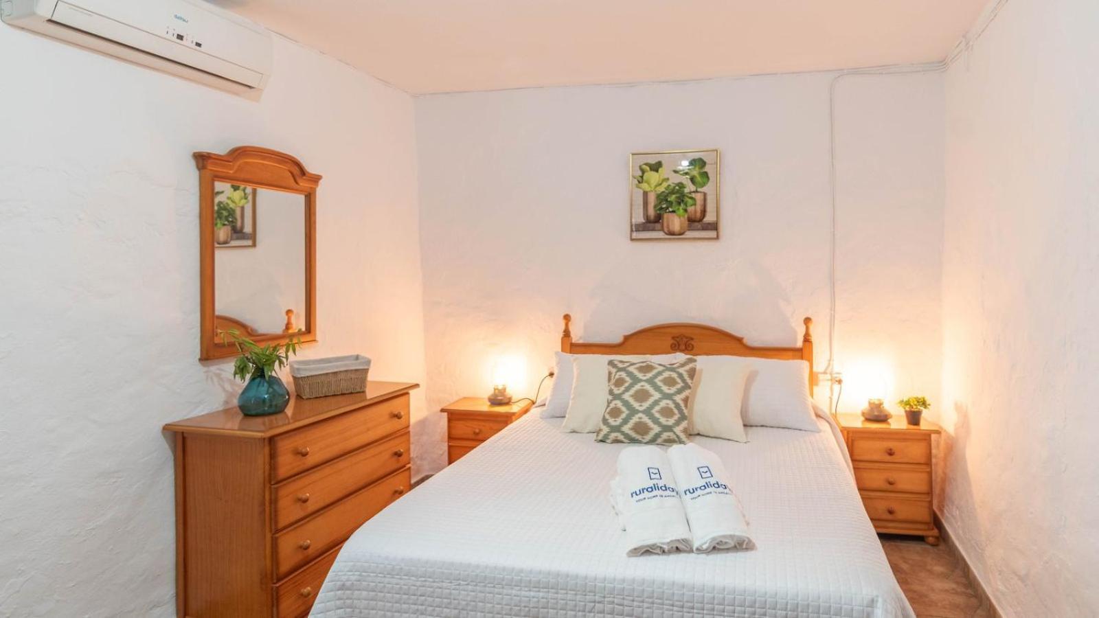 Casa Pulirio Antequera - La Higuera By Ruralidays Villa Exteriör bild