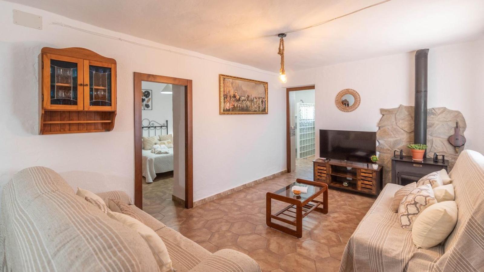 Casa Pulirio Antequera - La Higuera By Ruralidays Villa Exteriör bild