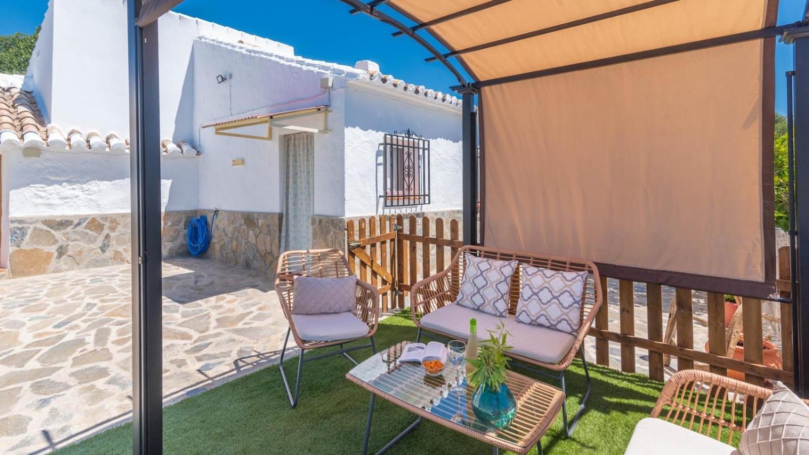 Casa Pulirio Antequera - La Higuera By Ruralidays Villa Exteriör bild