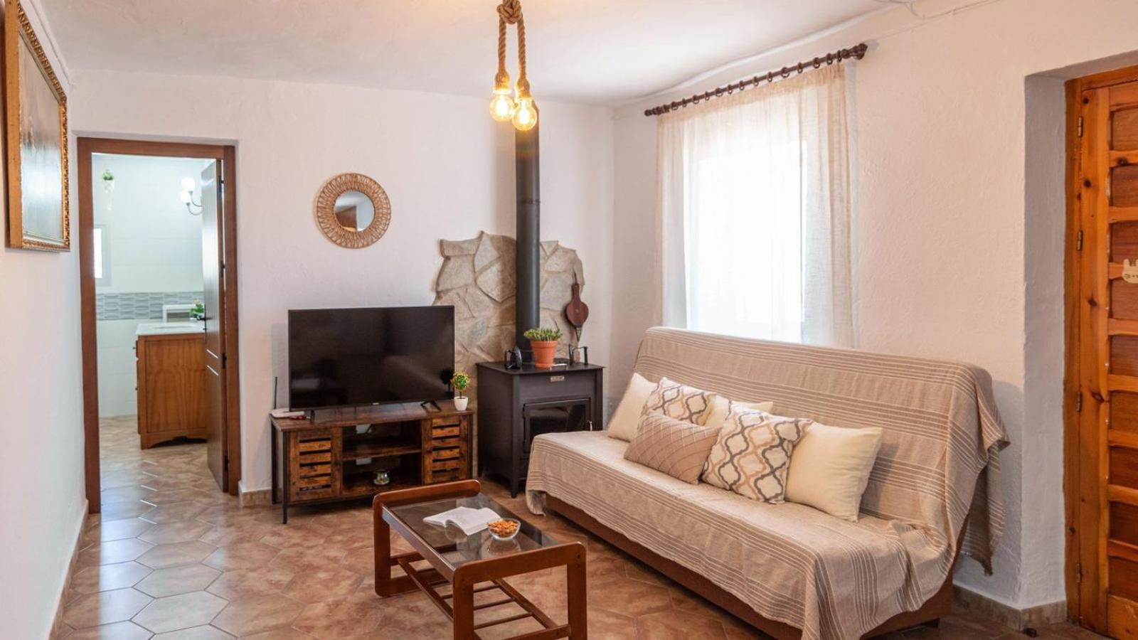 Casa Pulirio Antequera - La Higuera By Ruralidays Villa Exteriör bild