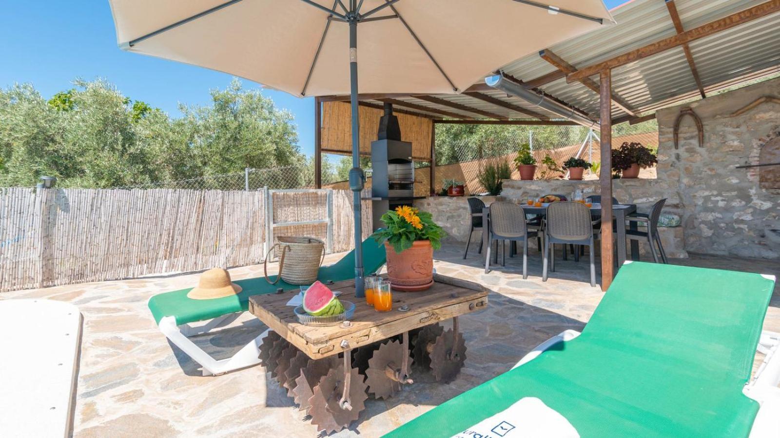 Casa Pulirio Antequera - La Higuera By Ruralidays Villa Exteriör bild