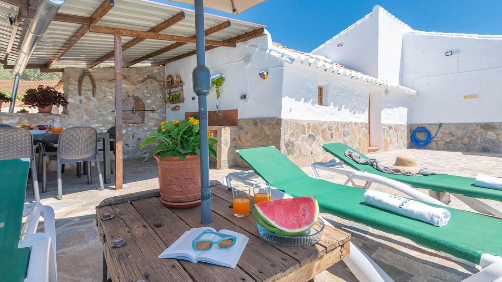 Casa Pulirio Antequera - La Higuera By Ruralidays Villa Exteriör bild