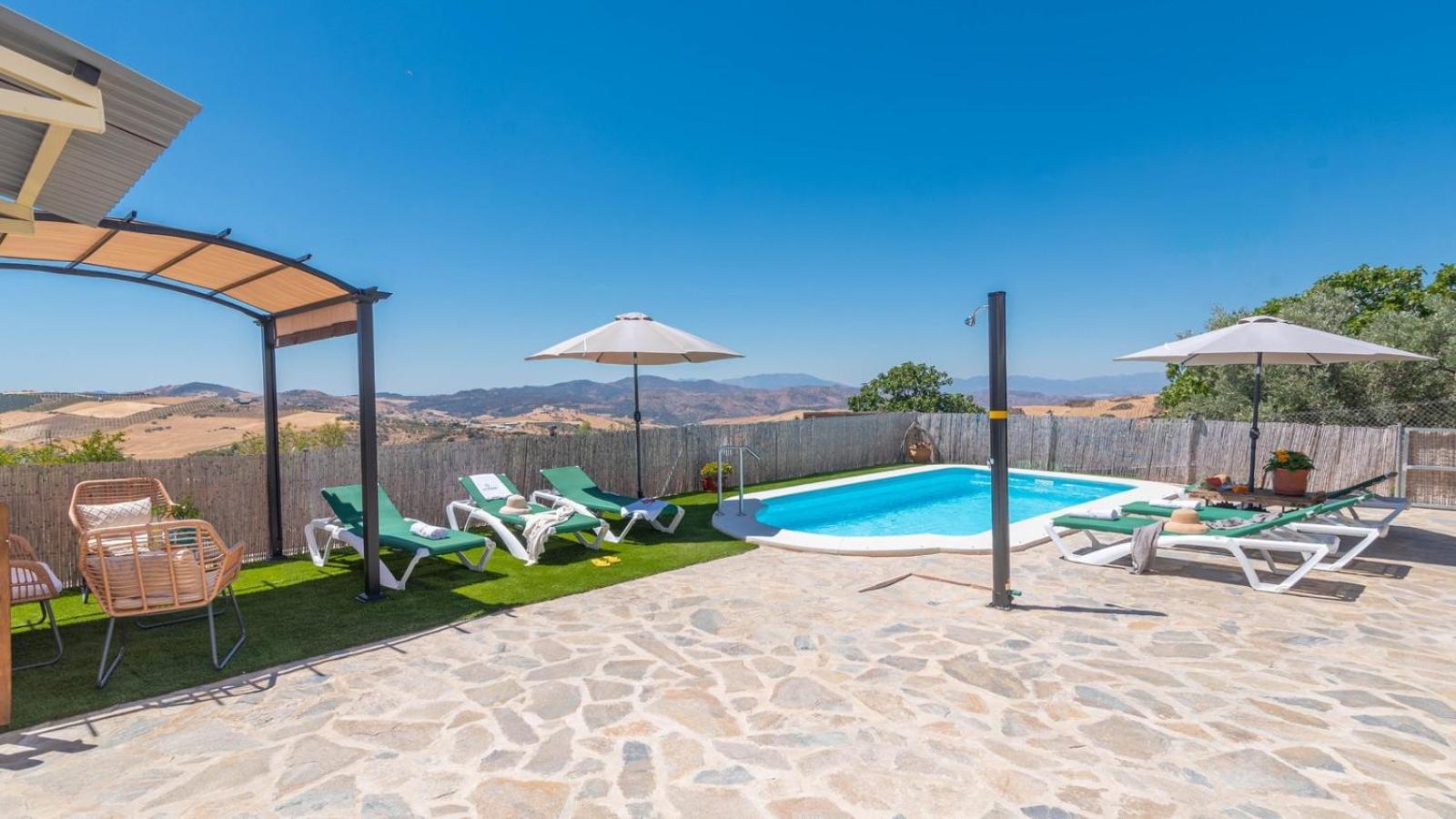 Casa Pulirio Antequera - La Higuera By Ruralidays Villa Exteriör bild