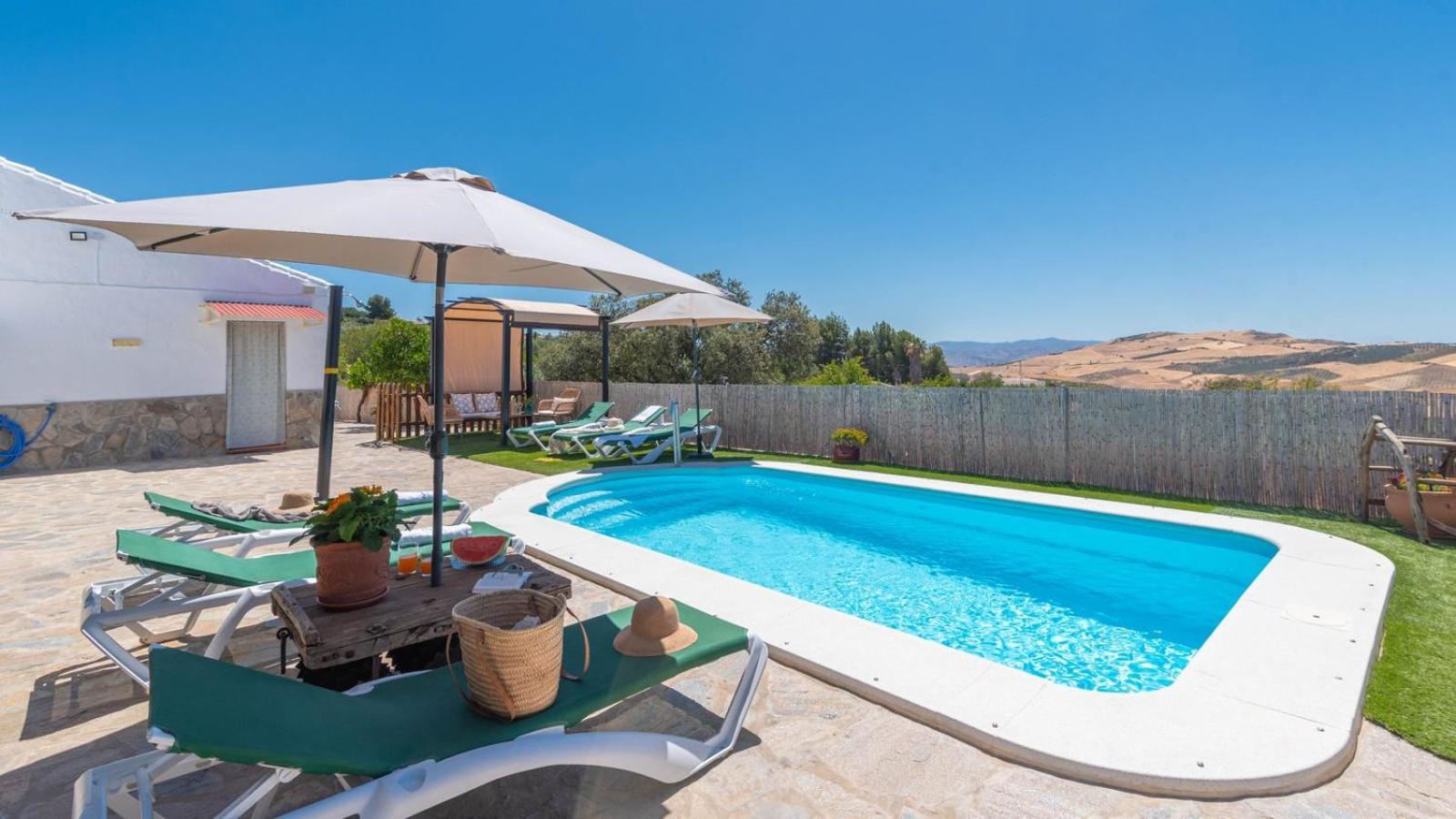 Casa Pulirio Antequera - La Higuera By Ruralidays Villa Exteriör bild