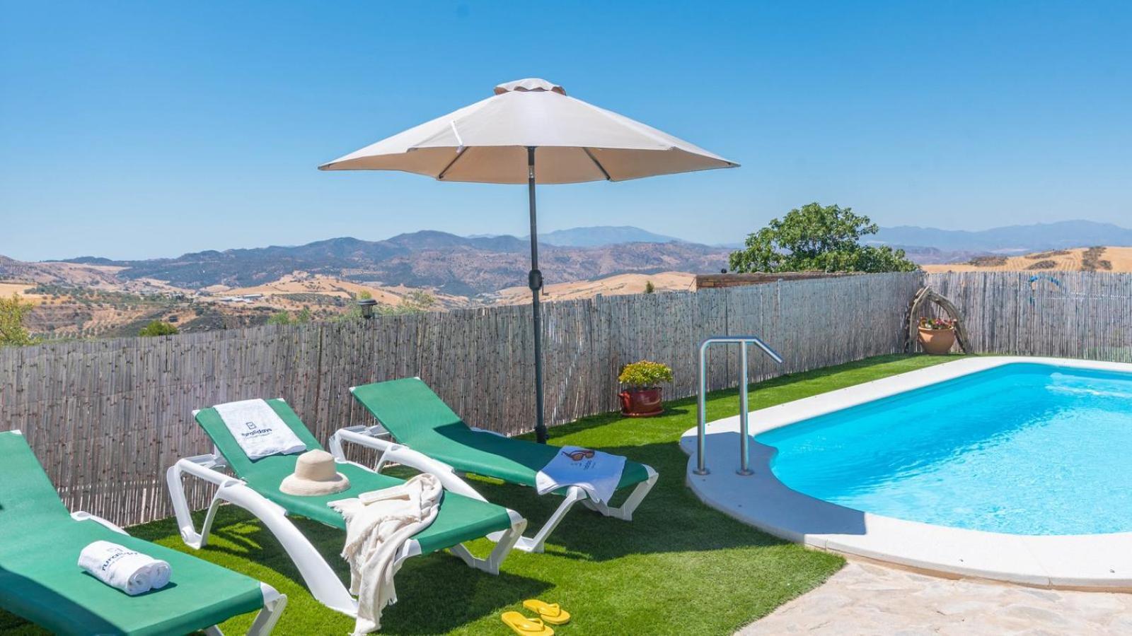 Casa Pulirio Antequera - La Higuera By Ruralidays Villa Exteriör bild