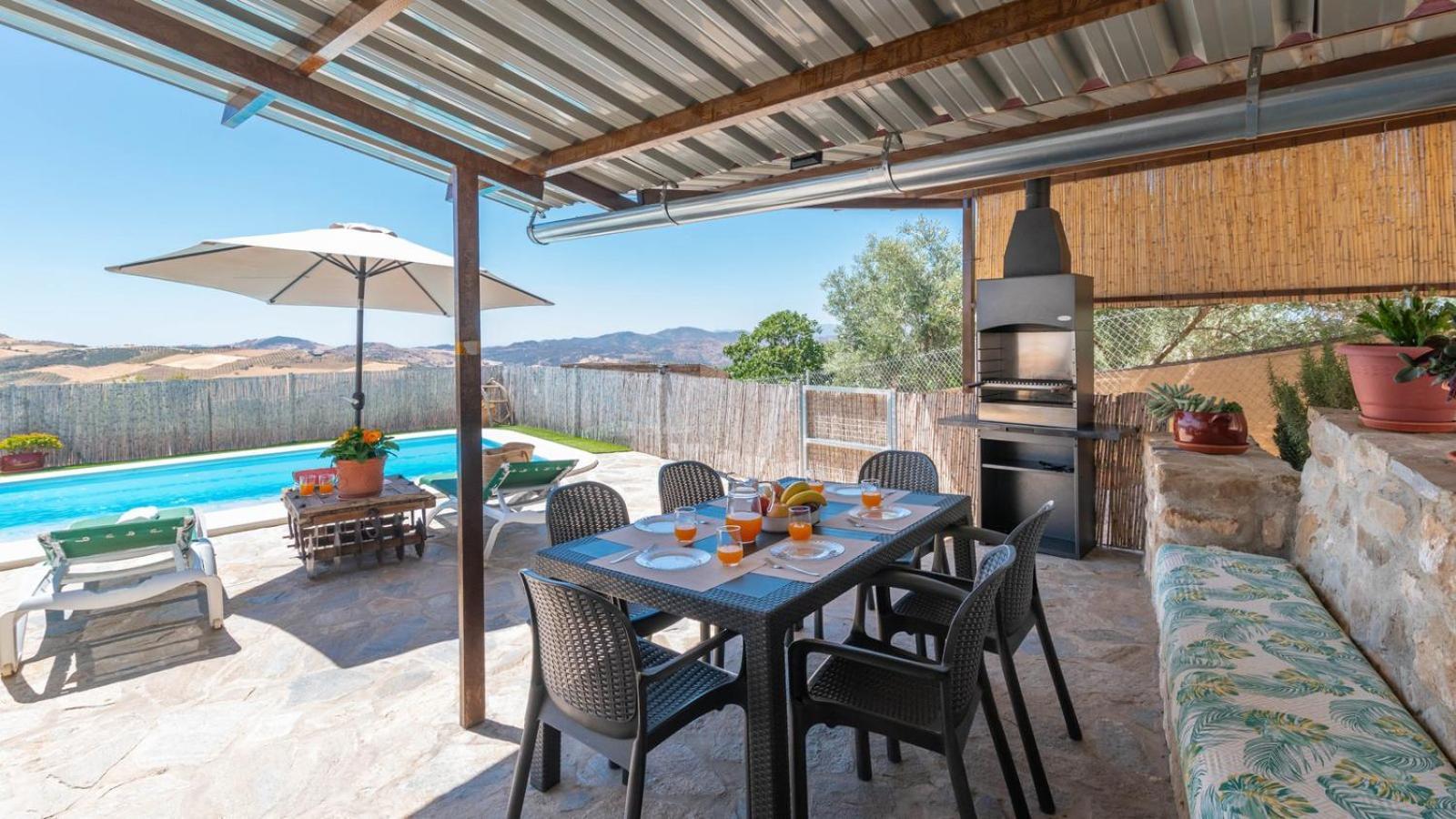 Casa Pulirio Antequera - La Higuera By Ruralidays Villa Exteriör bild